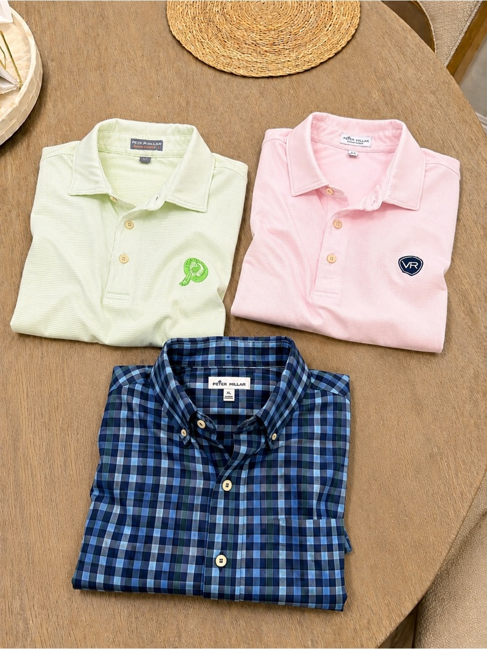 Peter Millar summer comfort polo bundle XL